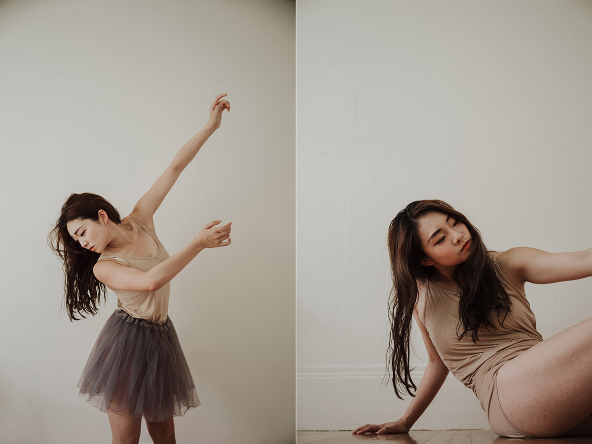 Contemporary Dancer Portraits of Kuan-Hsuan Lee