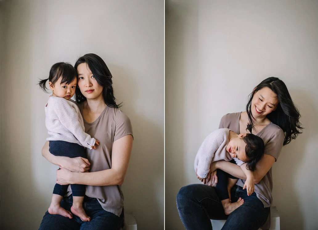 Mother and Toddler Classic Portrait SF - Christy