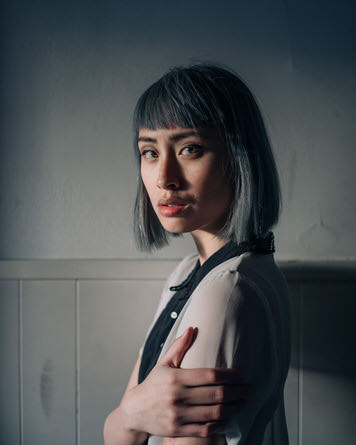 Portrait of designer Jeany Ngo by Jaclyn Le