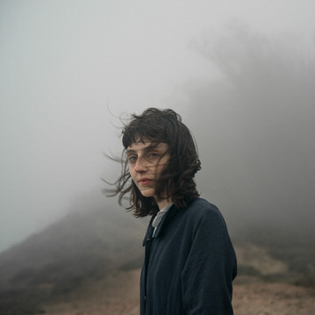 Mount Davidson Fog portrait of Hedda Selder by San Francisco portrait photographer Jaclyn Le