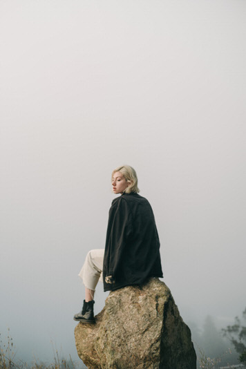 Mount Davidson portrait of Gabrielle Humphrey by portrait photographer Jaclyn Le