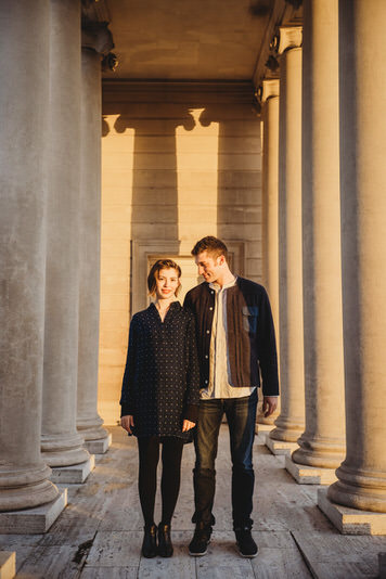 Legion of Honor SF Couples Photo Shoot