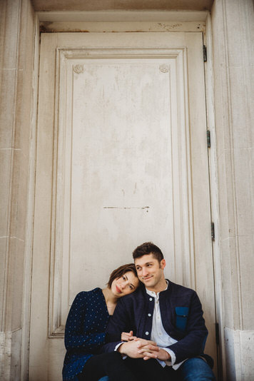 Legion of Honor SF Couples Photo Shoot