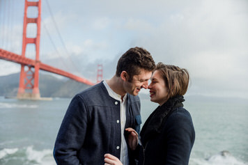 Golden Gate Bridge SF Anniversary Photo Shoot