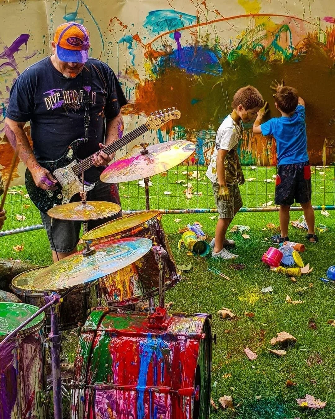 Paint What You Hear at The Wedge, Sale