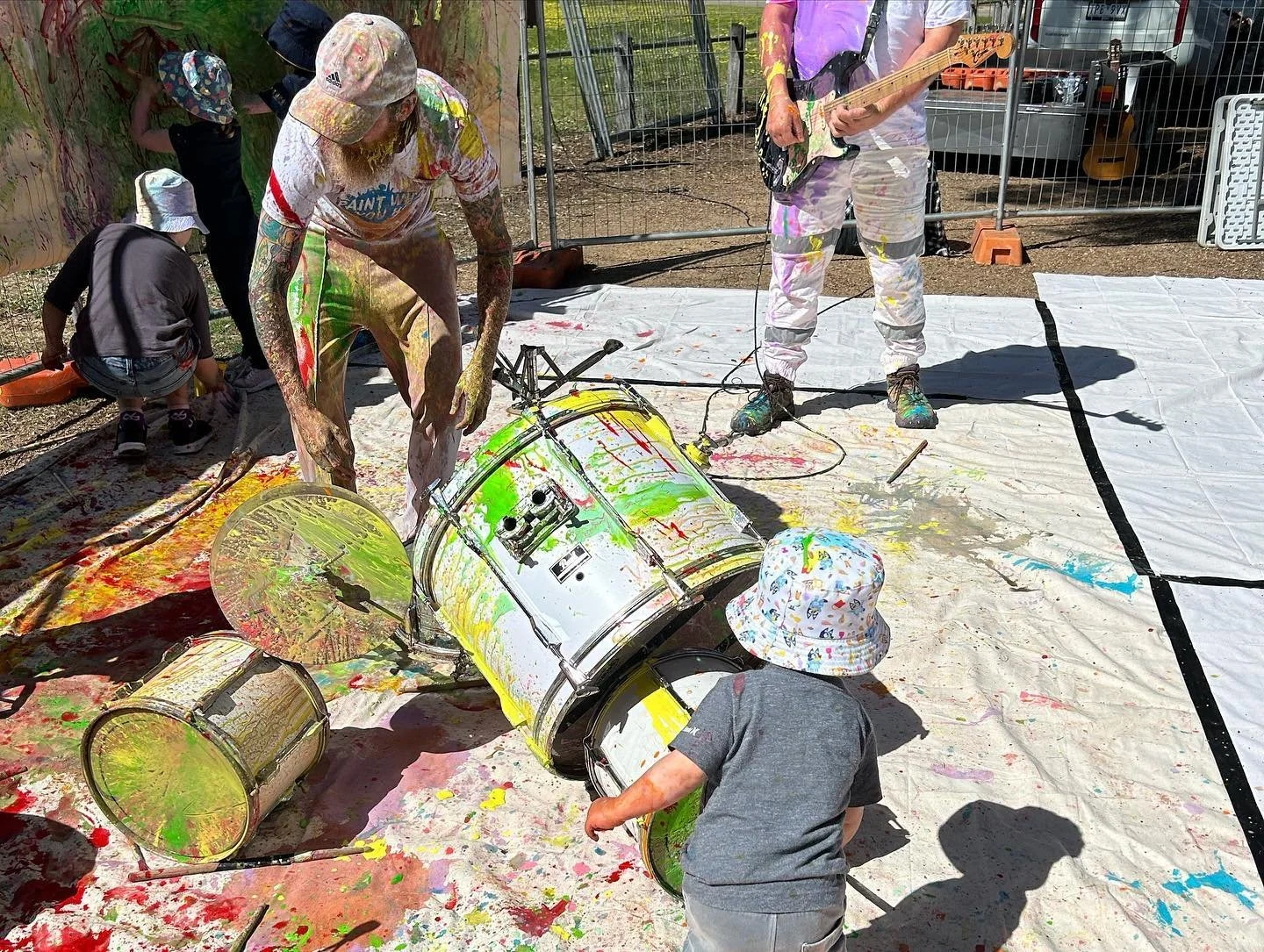 Kids taking over in Ararat!