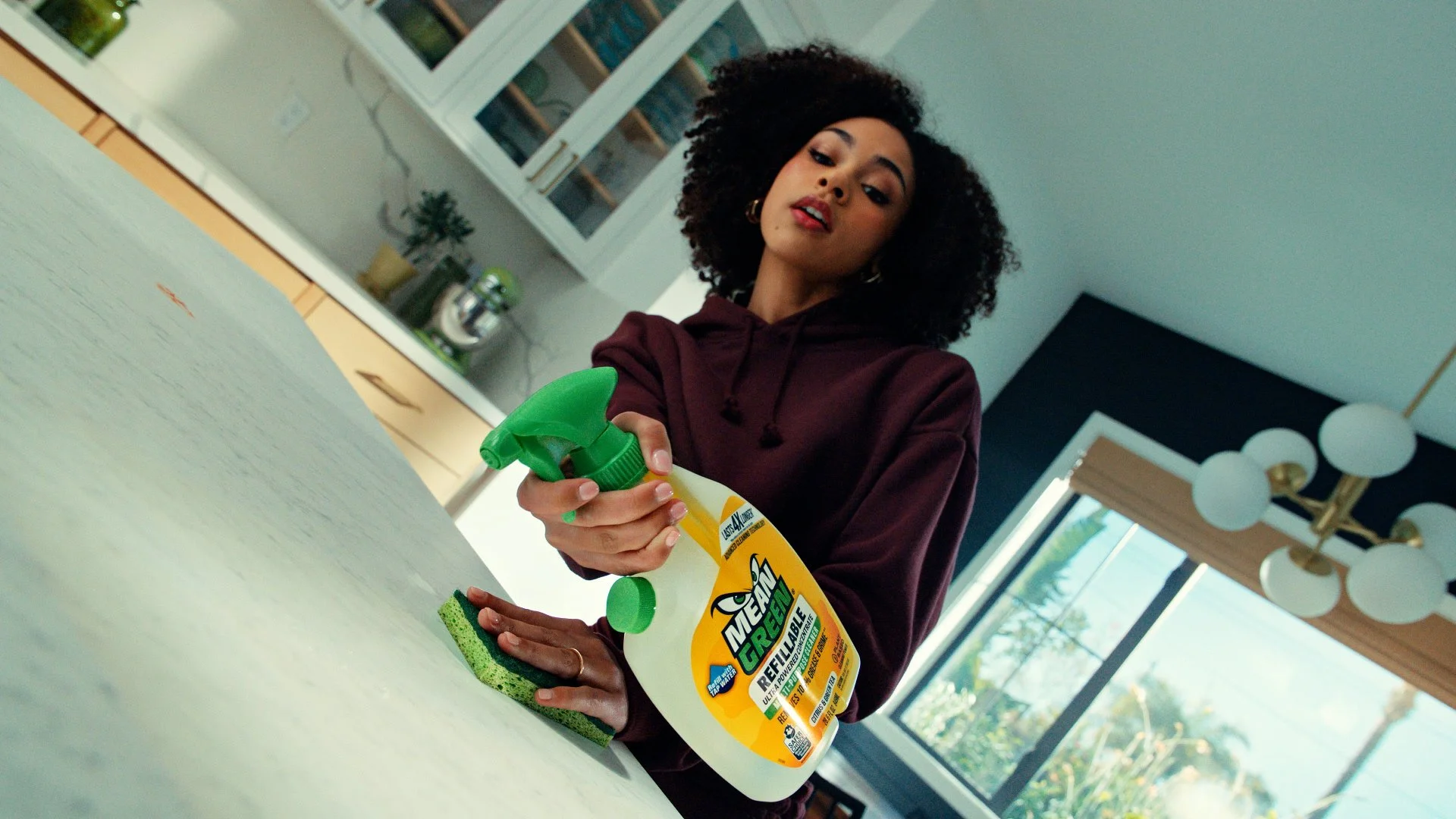 Mean Green || Squeaky