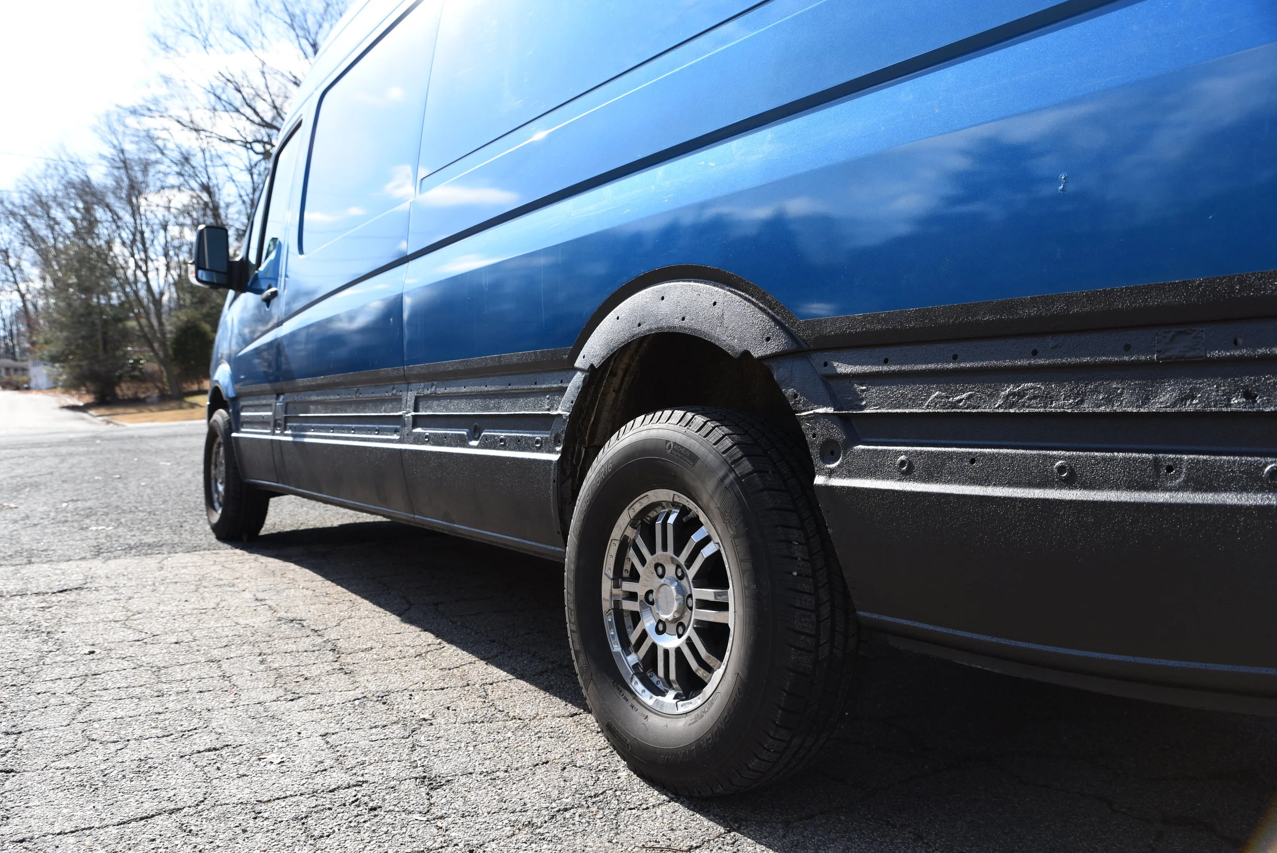 How to Deal with Rust on Your Sprinter Van — The Vanimals