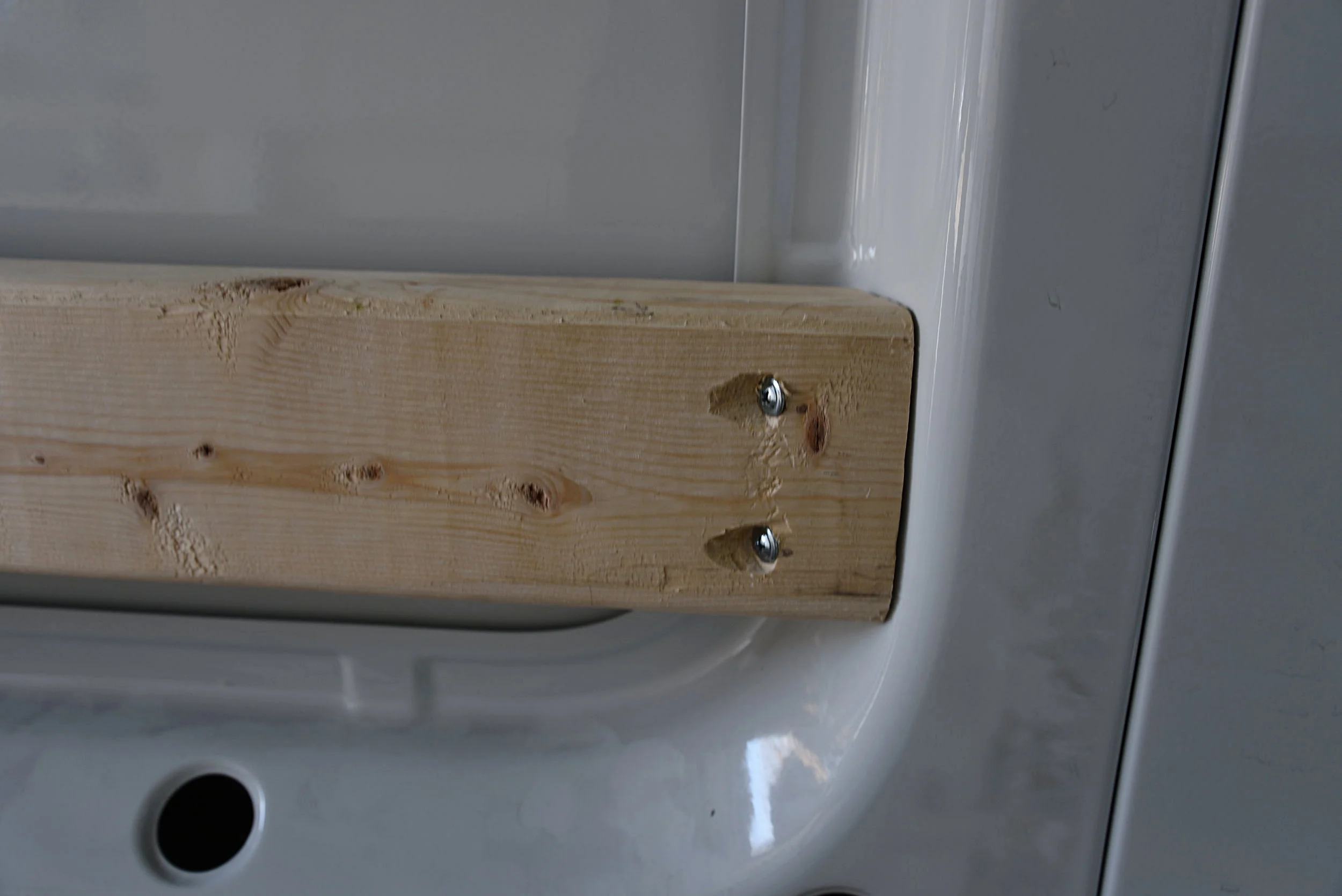 Framing the Van Adding Wooden Studs in our the Walls of Our Sprinter