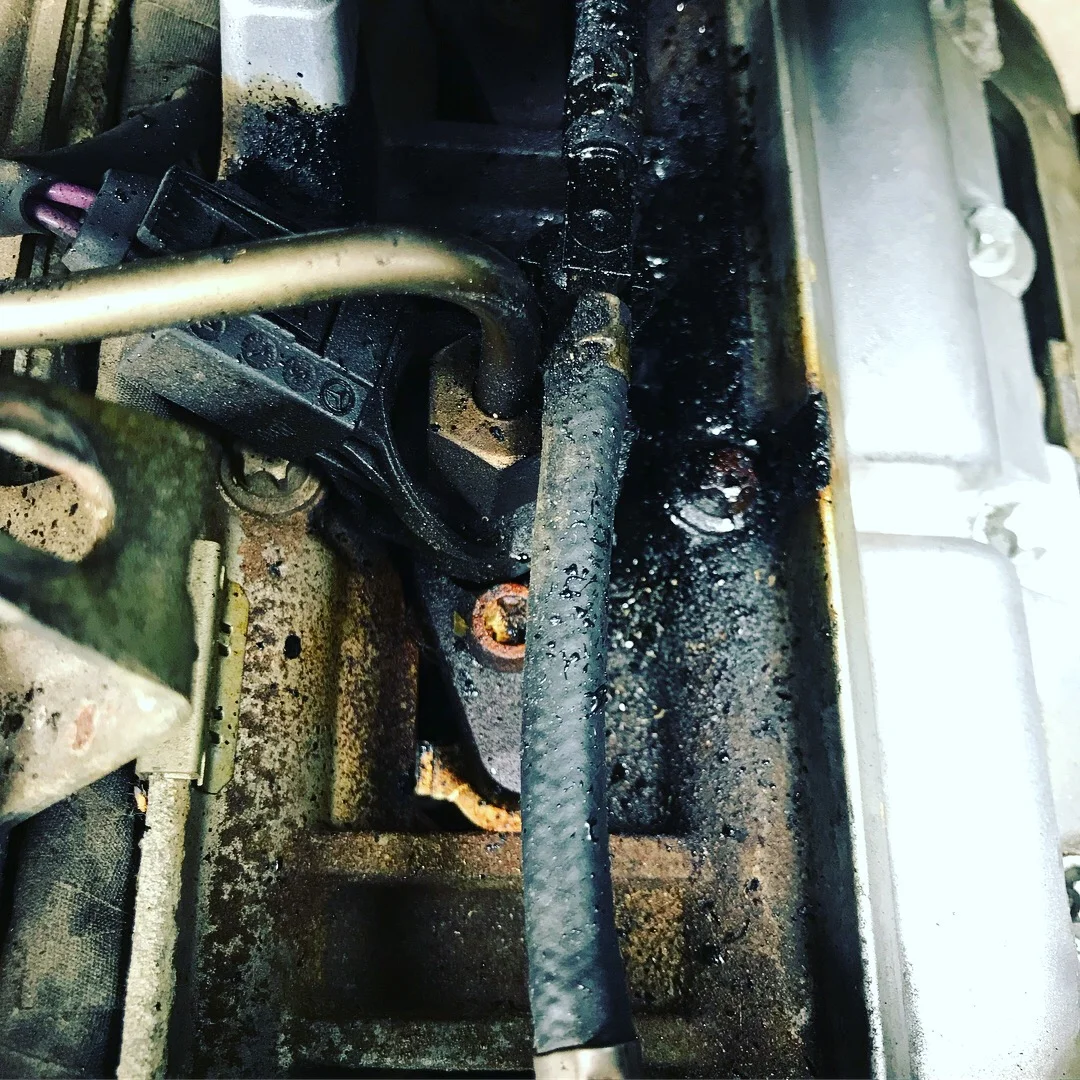 What to Do When Your Van Gets the Black Death on Day 4…