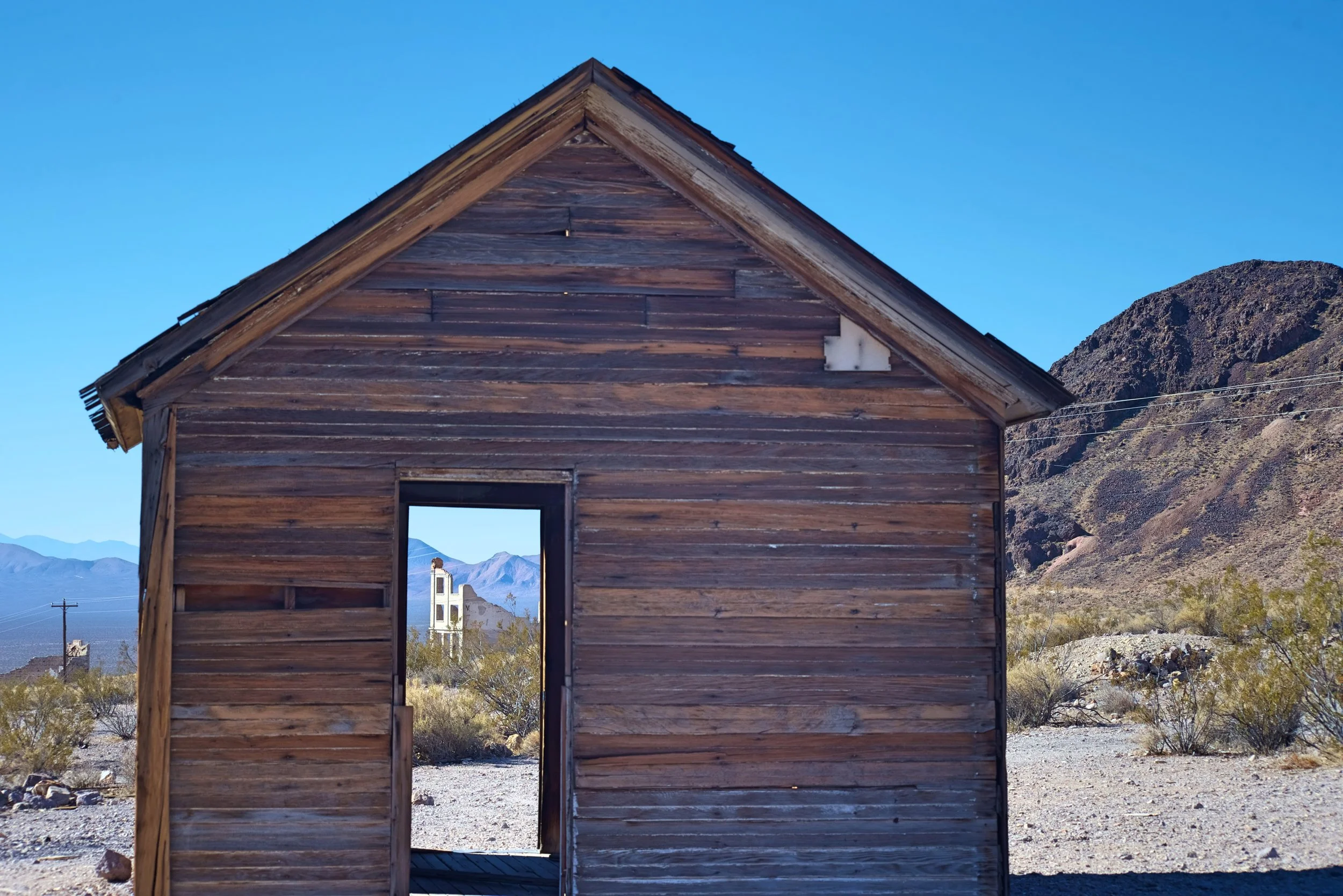 It’s incredible that some of the wooden buildings have held up so well.