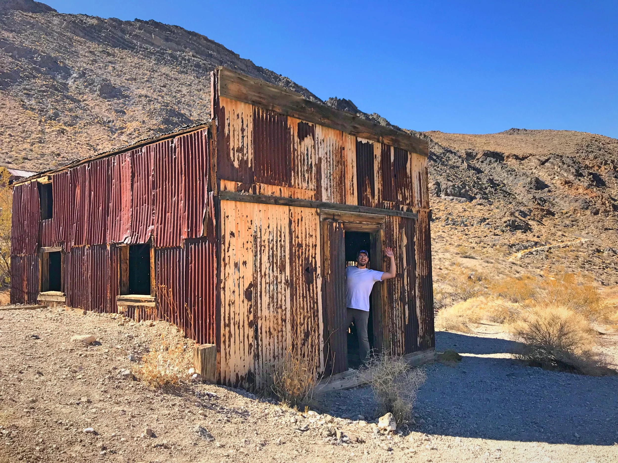 Welcome to Leadfield, a mighty fine ghost town!
