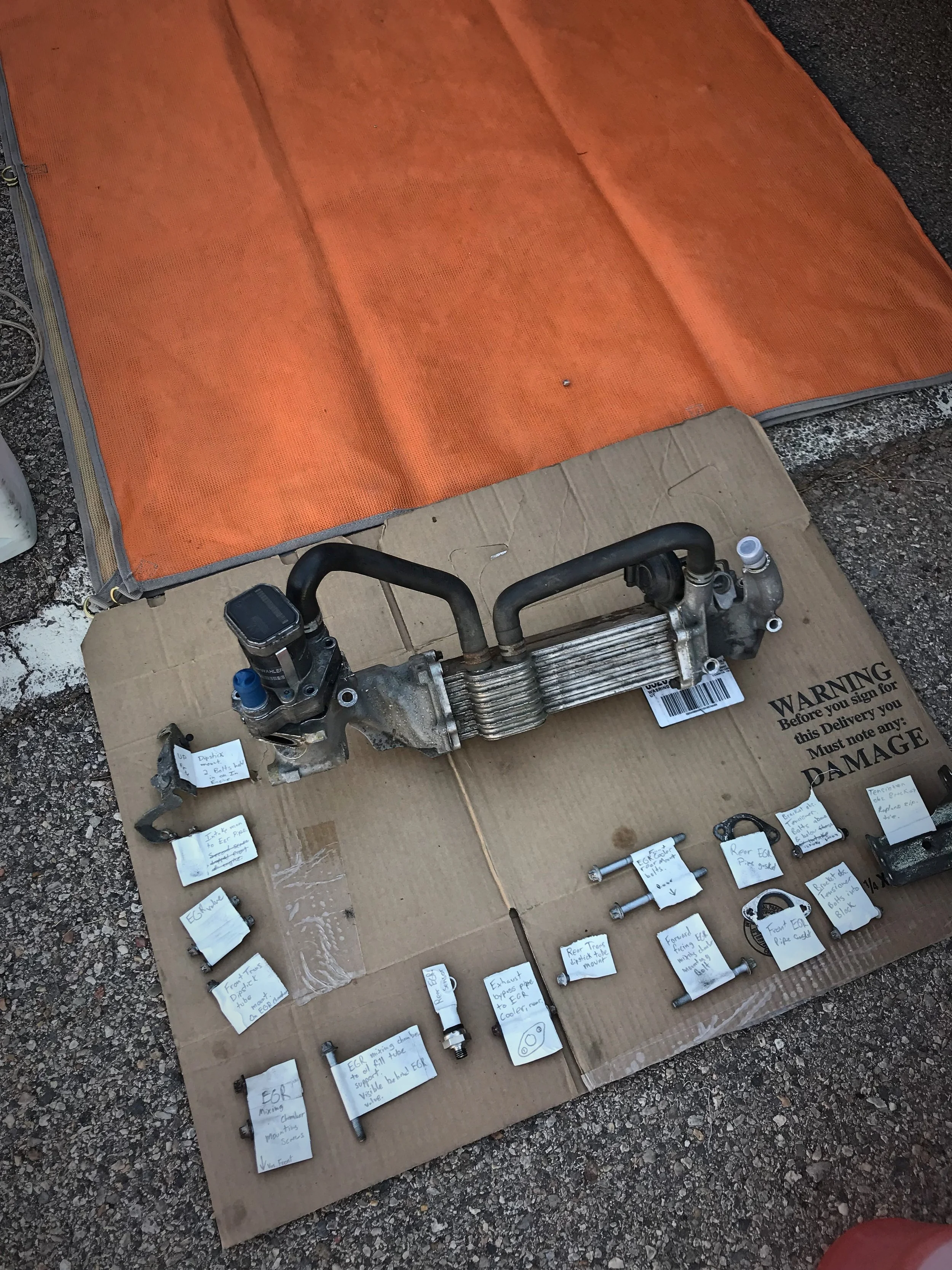 Our Sand-Free mat has been really handy whenever Ian fixes our van as well, so that he doesn’t have to lay on the dirty asphalt.