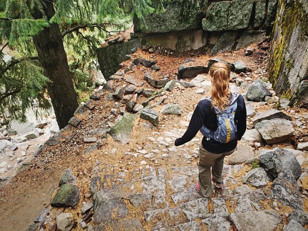 You don’t need a permit to hike here!
