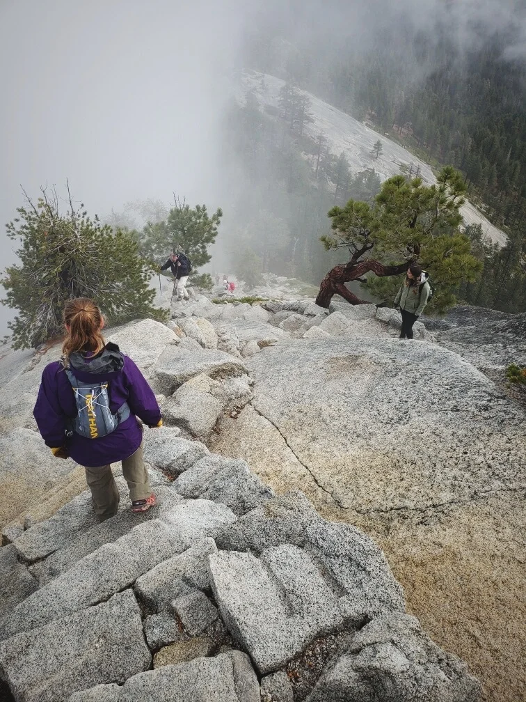 But you do need one to hike here.