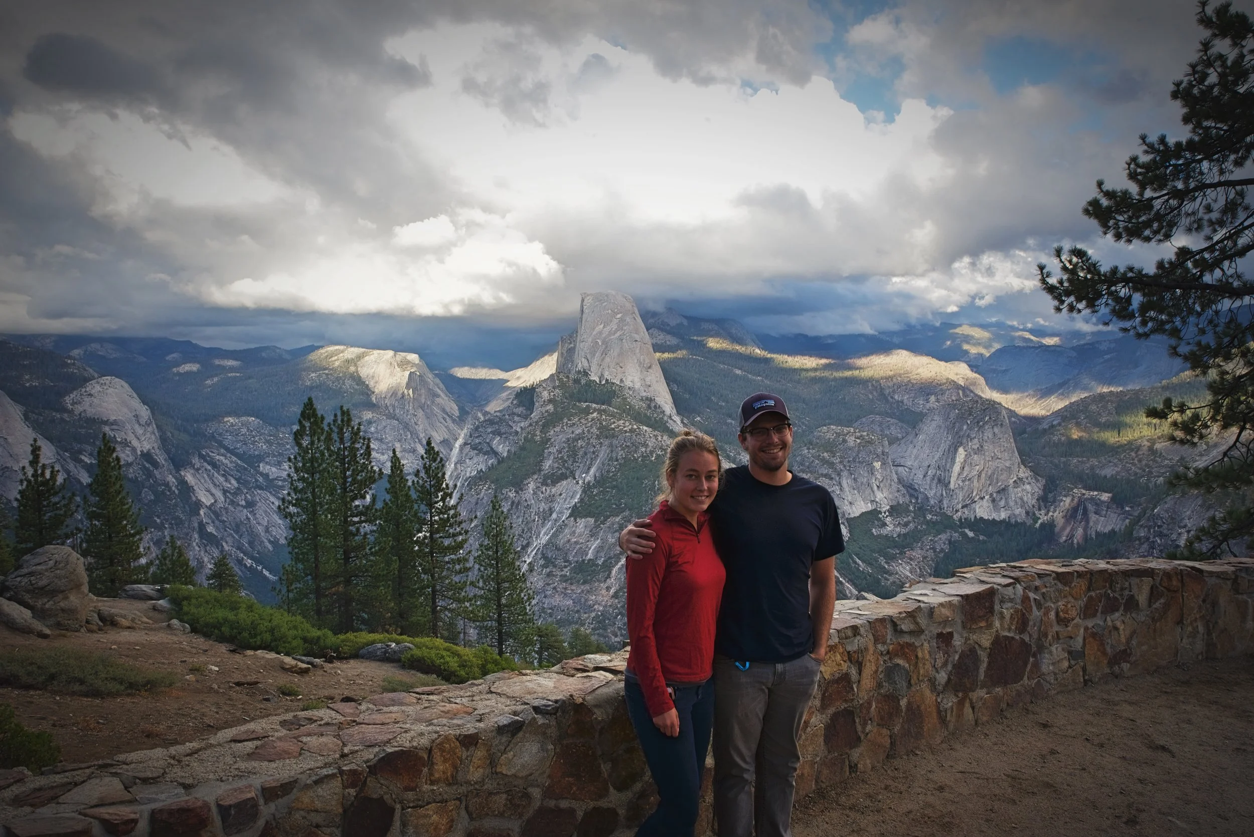 Washburn Point is definitely worth the stop on the way to Glacier Point.