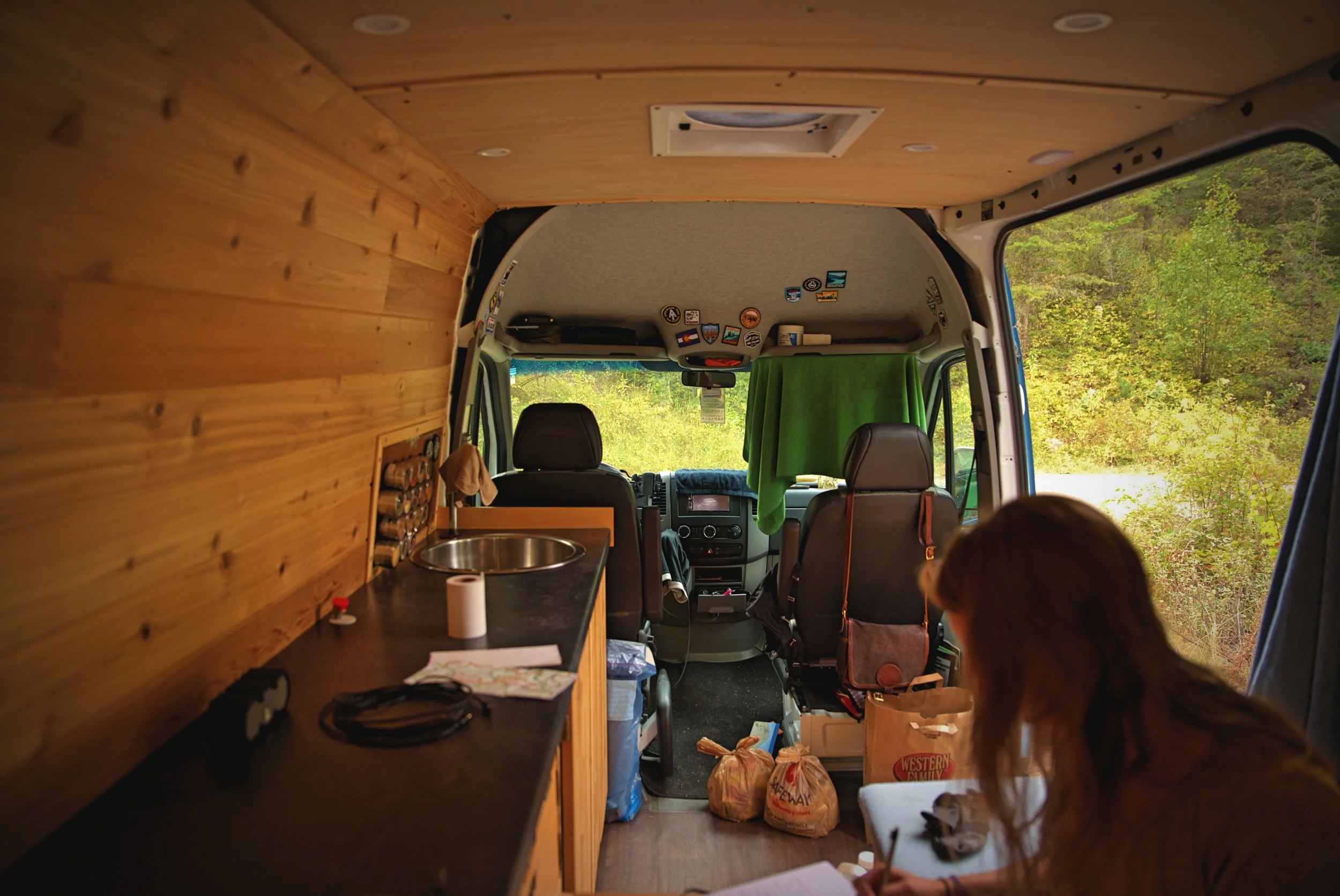 The Umpqua National Forest has some really great free, dispersed camping along many of the forest service roads.