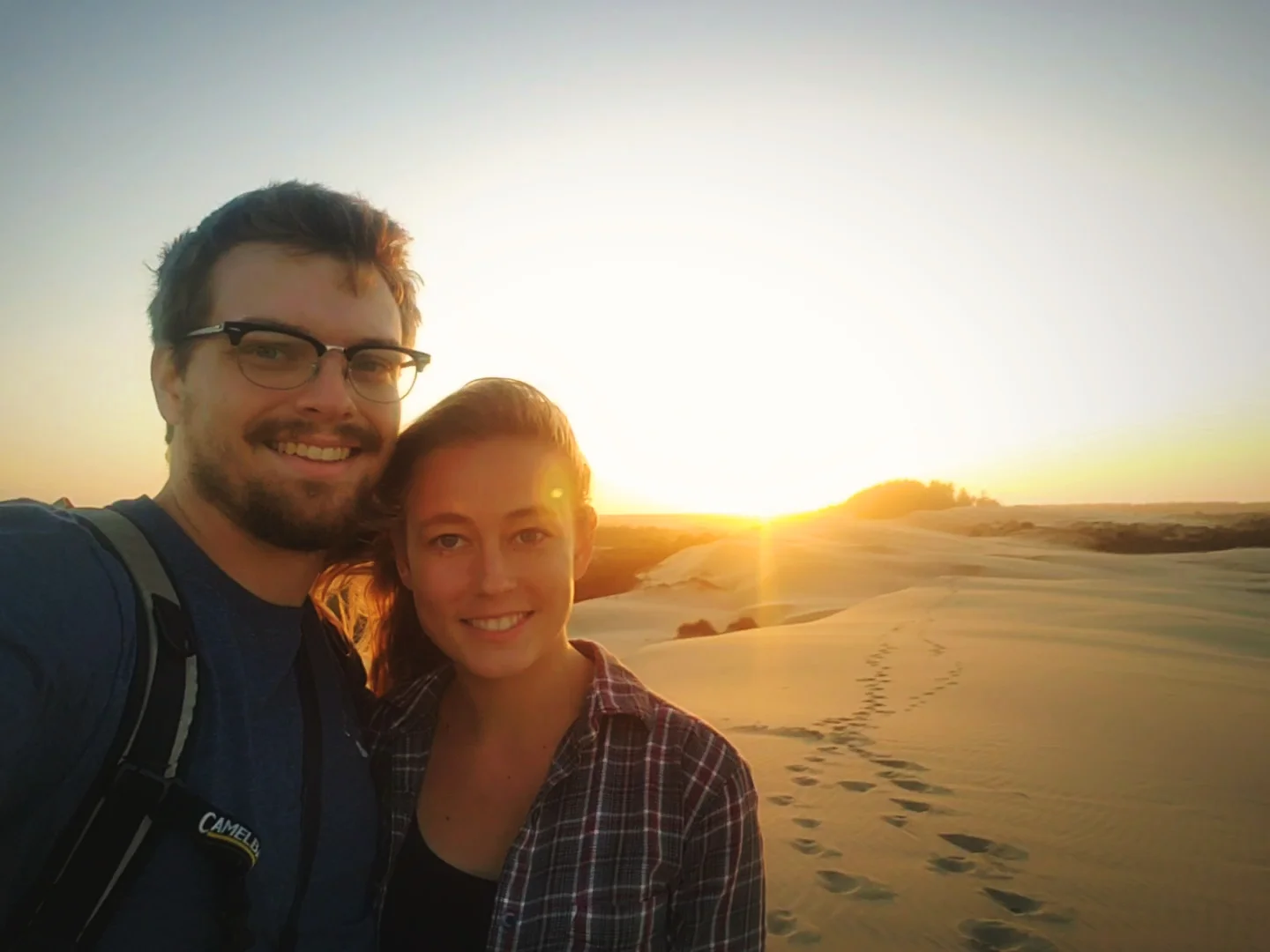 The John Dellenback Dunes Trail is one of our favorite day hikes.