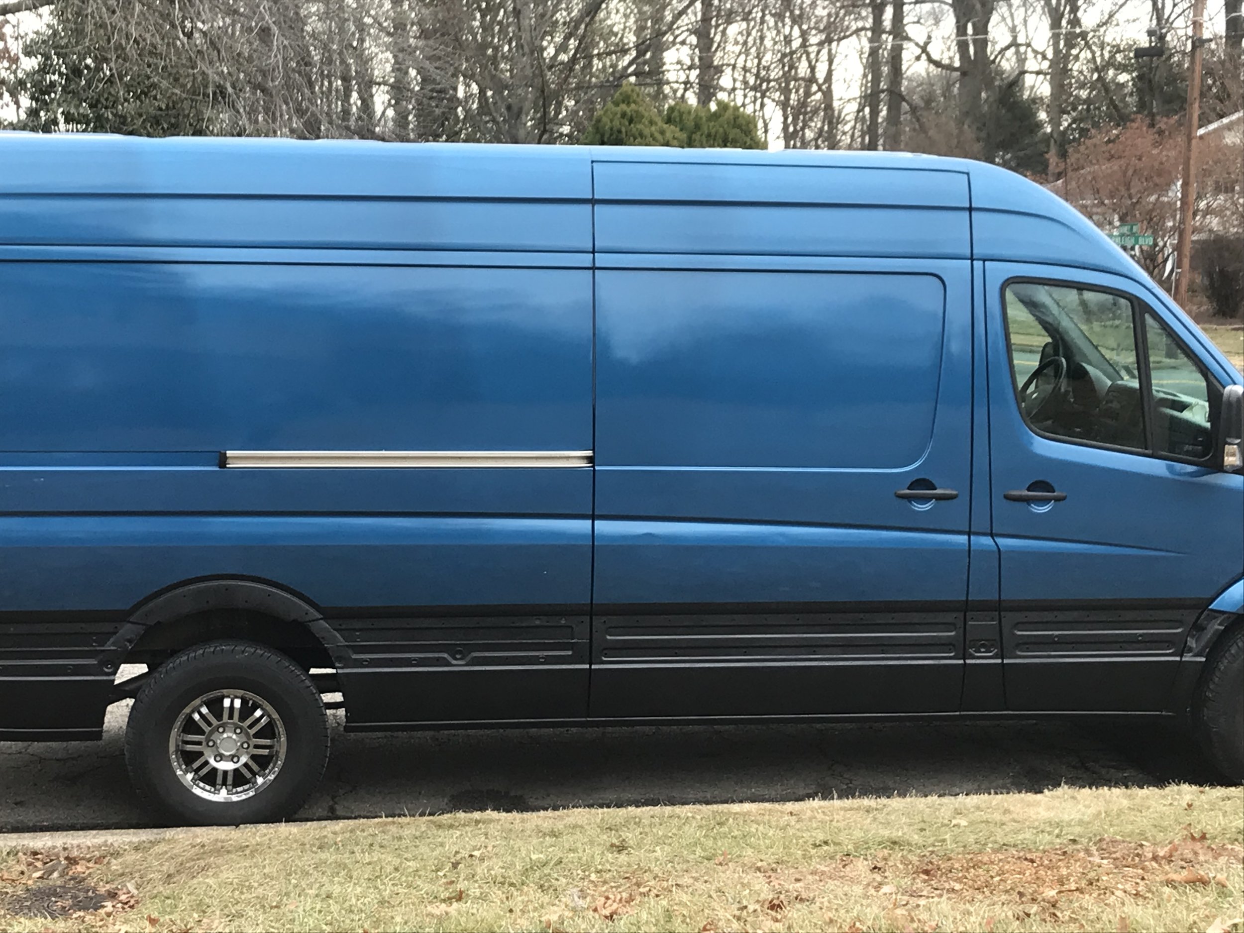 sprinter van job