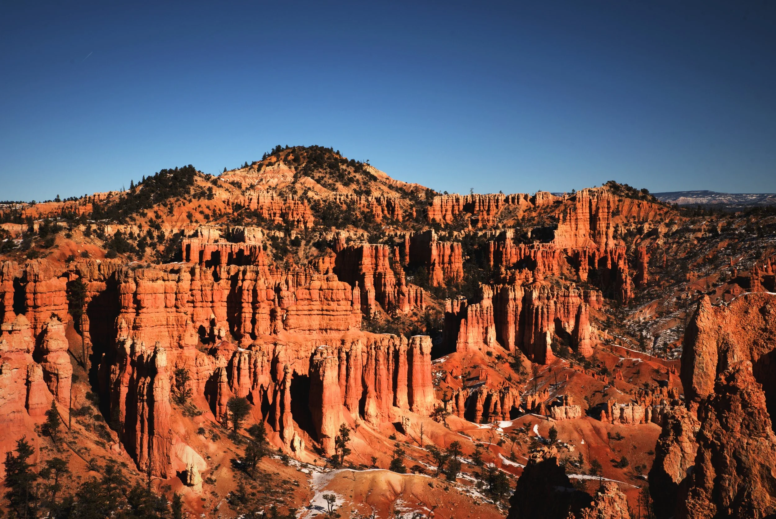 The brilliant hoodoos along the Fairyland Loop in Bryce Canyon National Park.