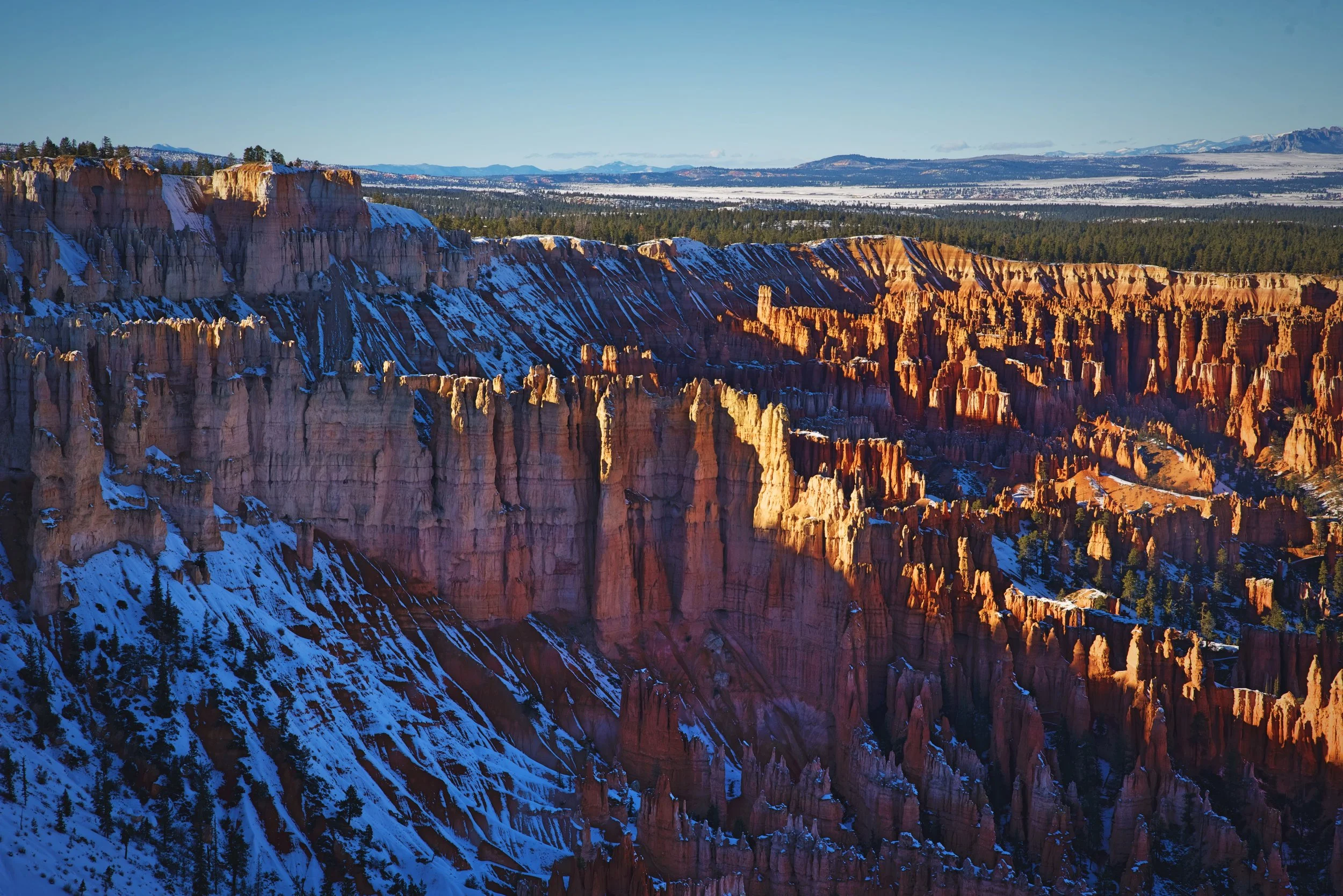 The Wall of Windows, which can be viewed from Bryce Point, will in the near future become the “Wall of Hoodoos.”