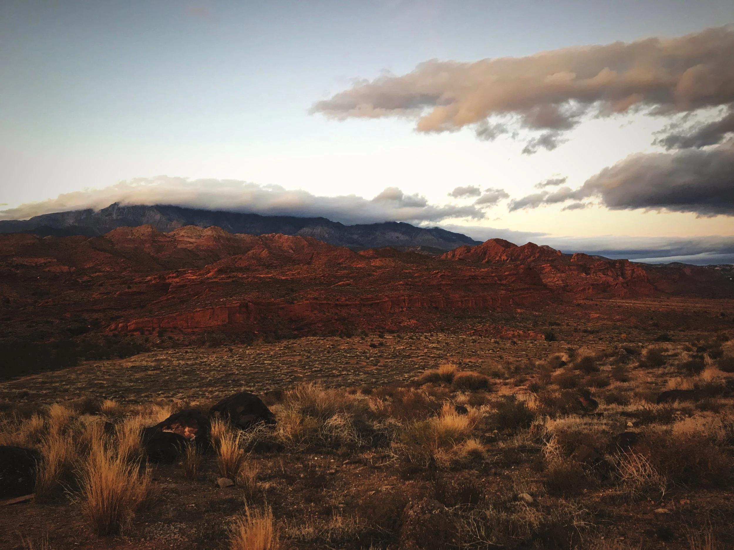 I spent many afternoons running while we were stuck in one place. We were near running trails and bike trails!