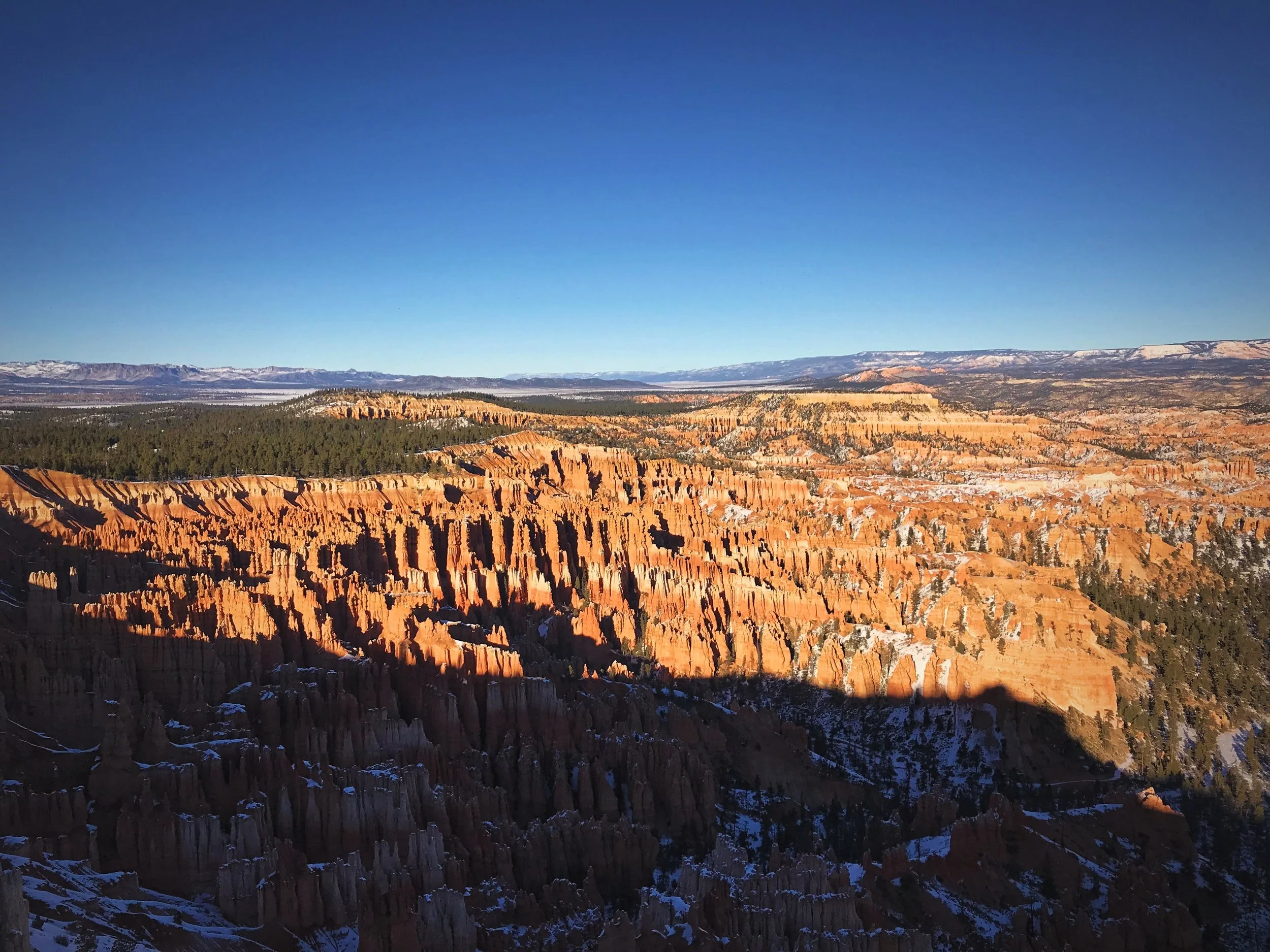The “Silent City” from Bryce Point.