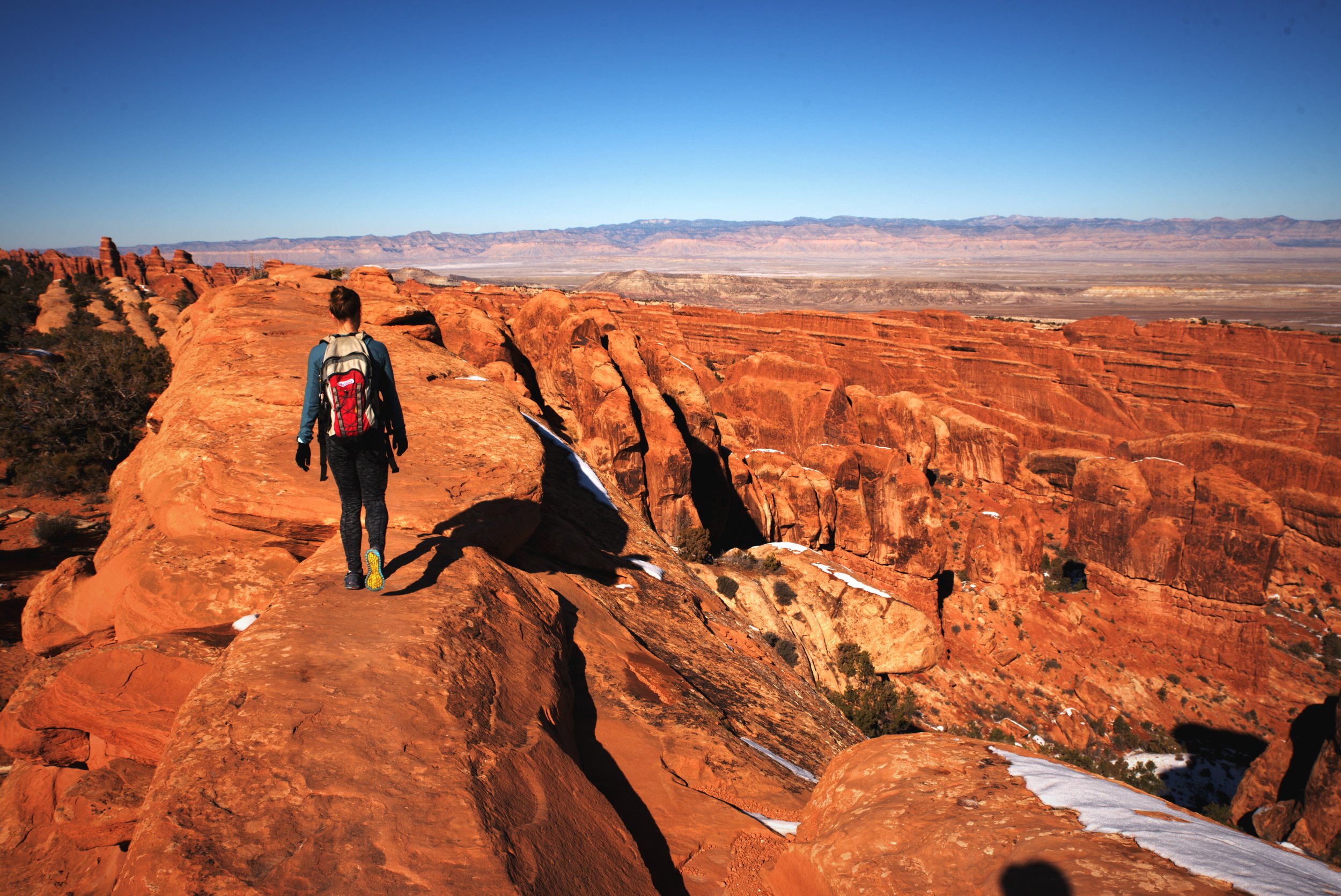 Hiking Arches National Park S Devils