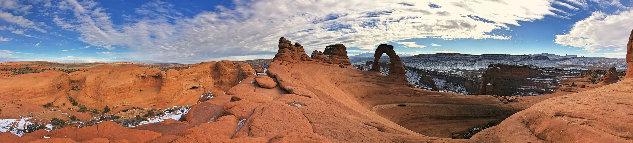 The scale of Delicate Arch will likely take you by surprise.