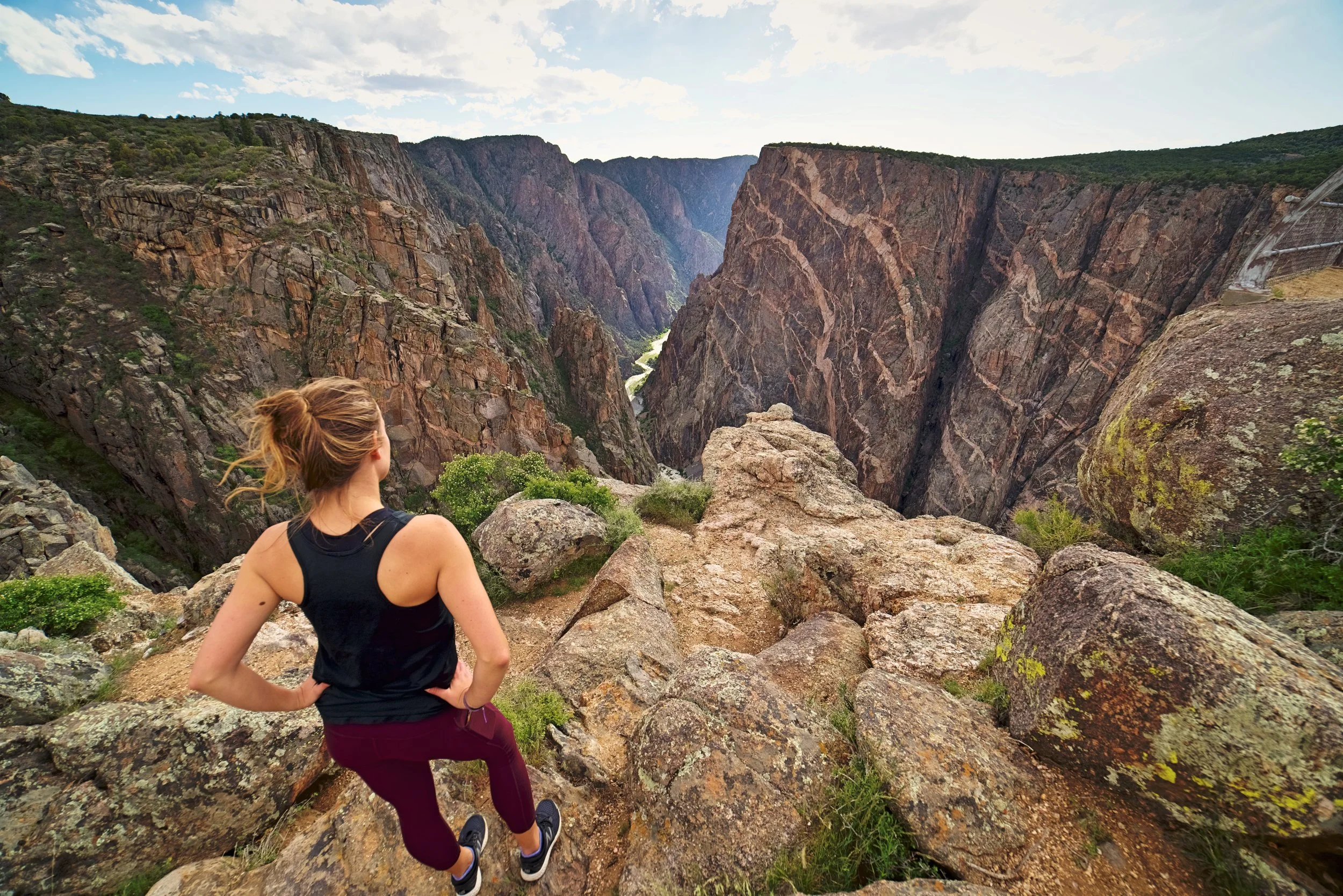 The Gunnison Route Hiking into the Black Canyon of the Gunnison — The Vanimals
