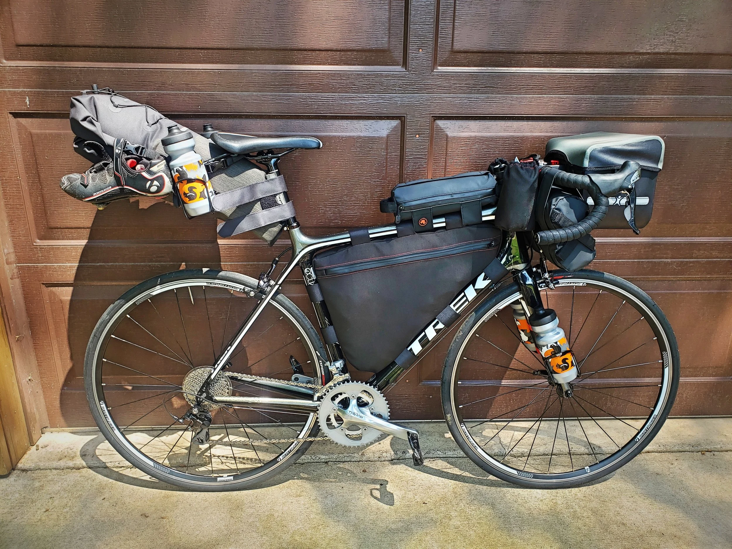 Bike Packing Long Distance Bike Trips Touring Bike Bags 2025