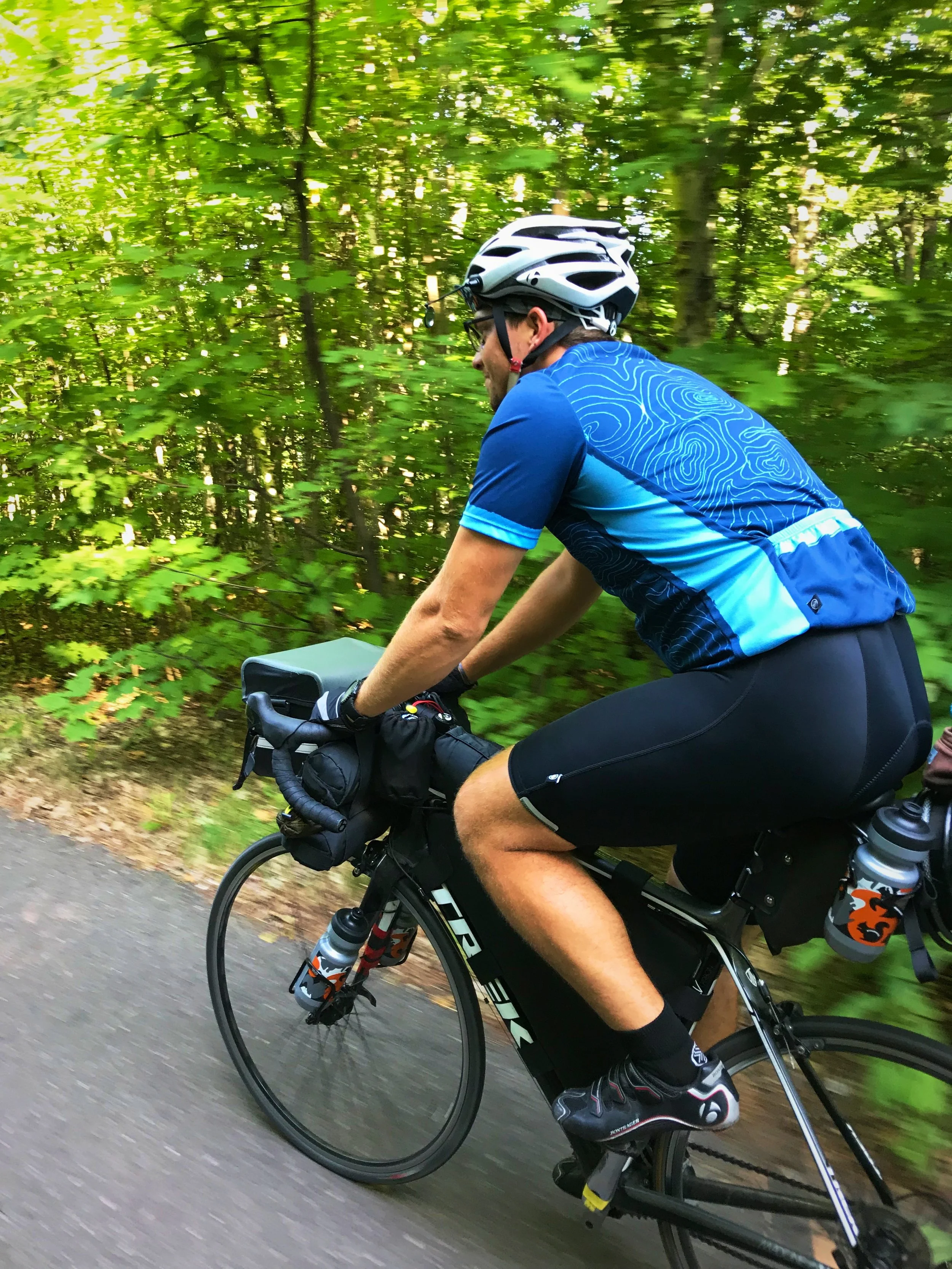 Let's Talk Padded Bike Shorts for Bike Touring — The Vanimals