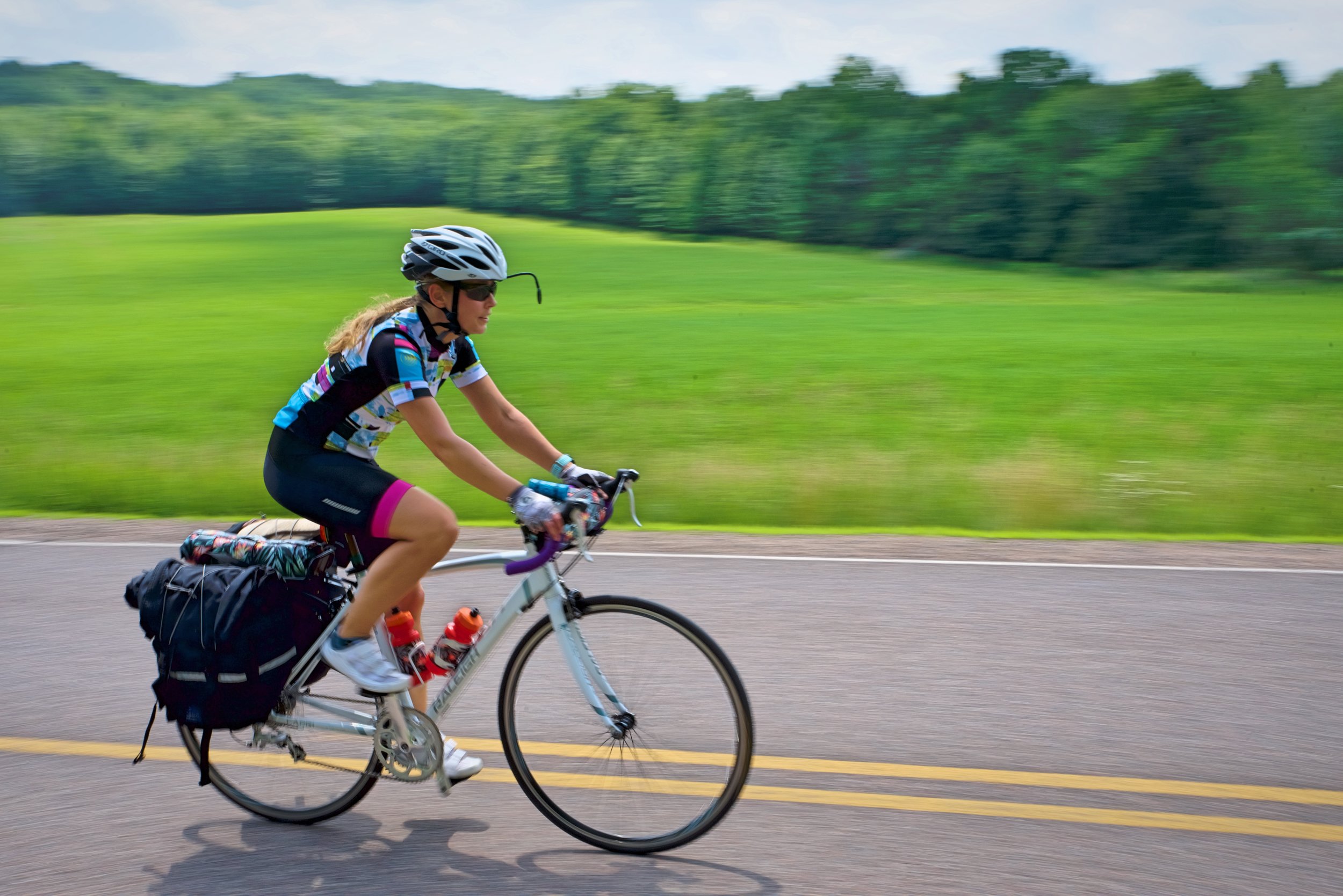 Measurements for Biking Trip