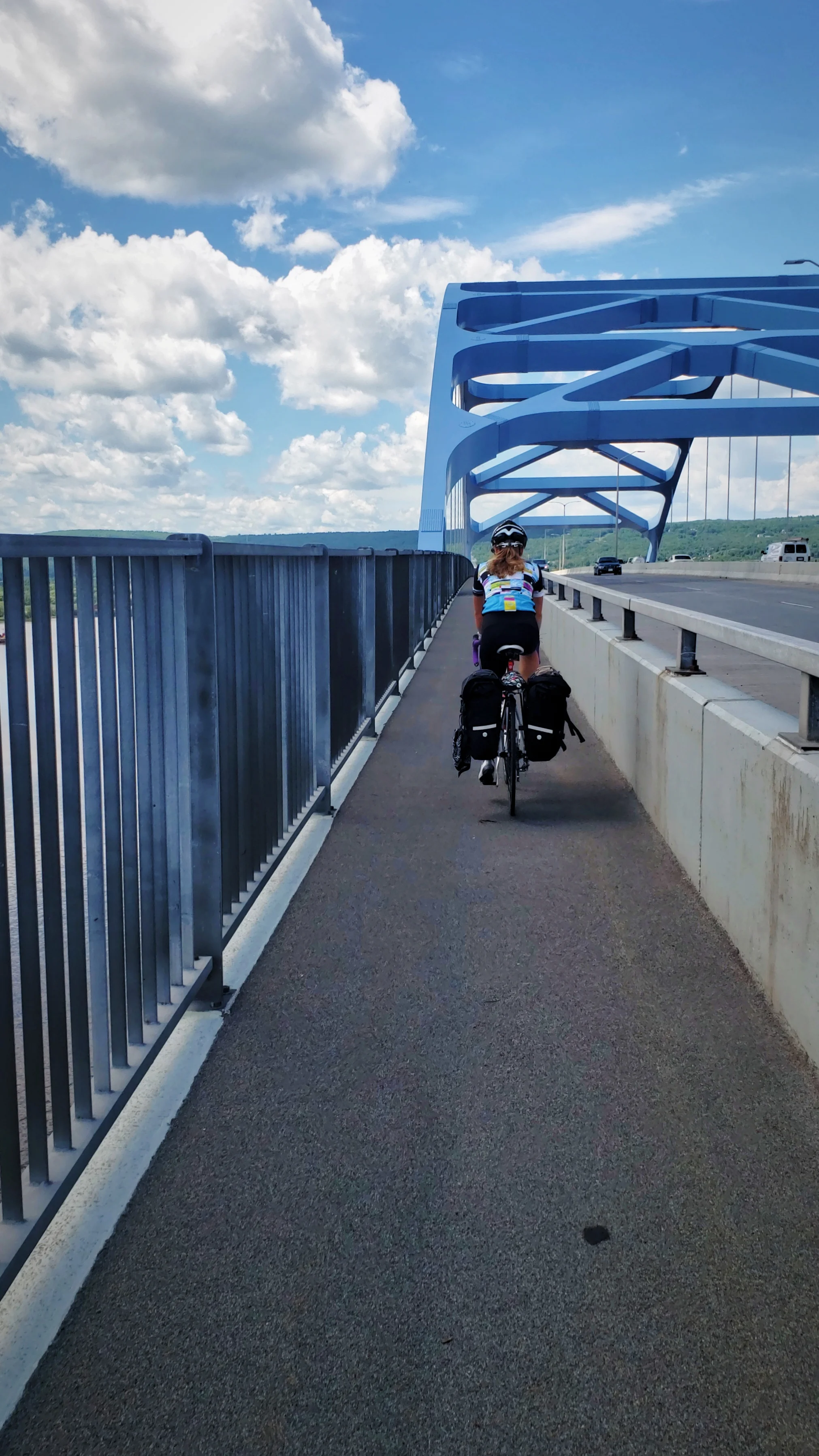 Day 2 Lake Superior Bike Tour Brule River to Duluth — The Vanimals