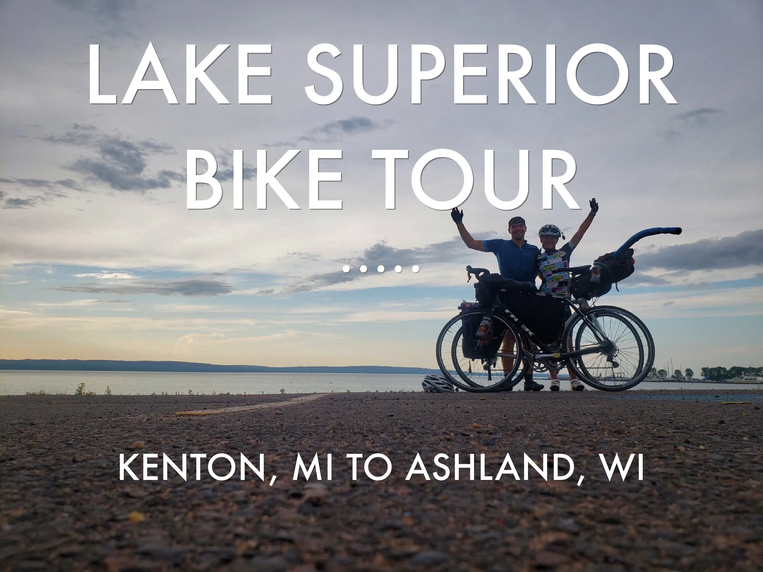 Day 19 Lake Superior Circle Tour Kenton, MI to Ashland, WI — The Vanimals