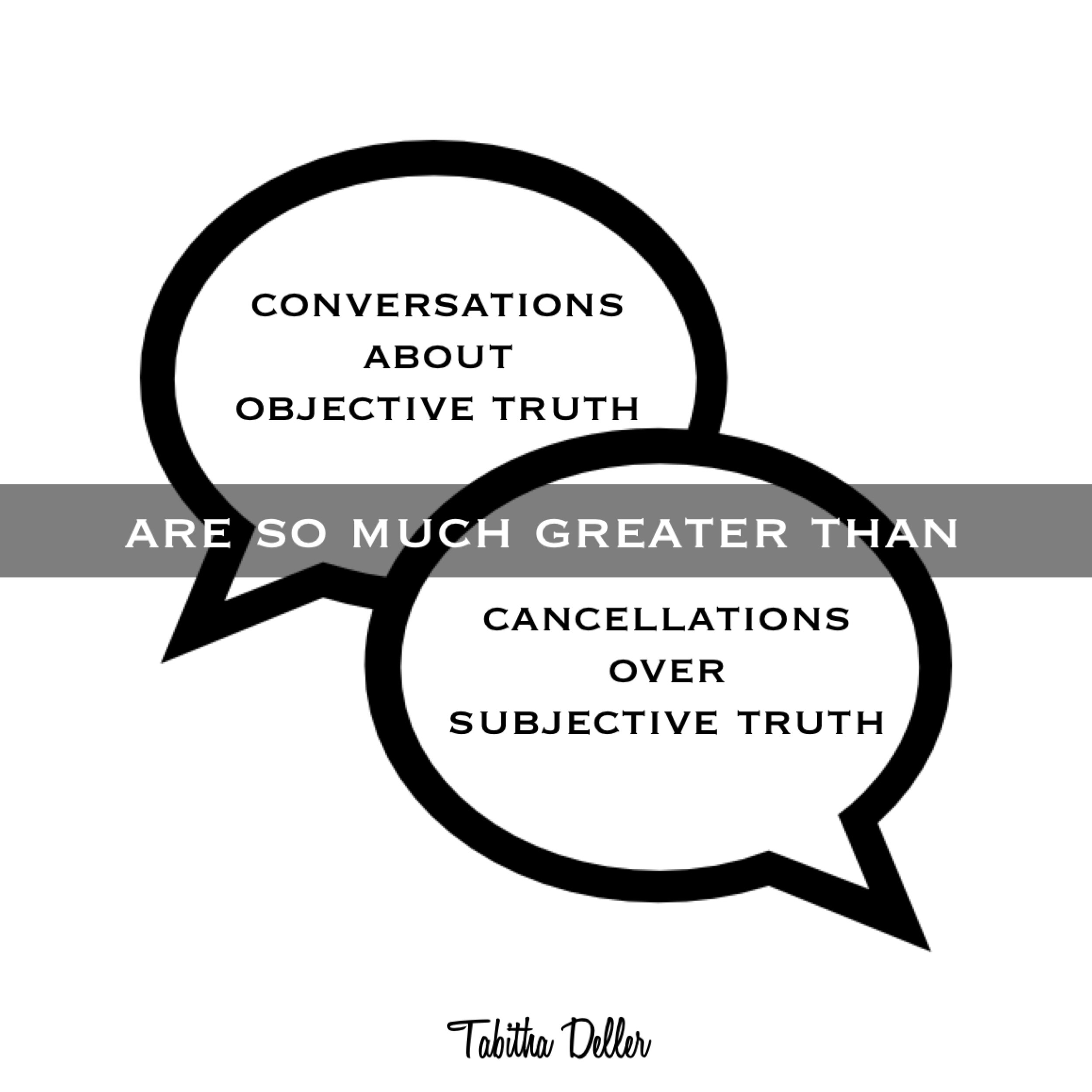 Conversations &gt; Cancellations