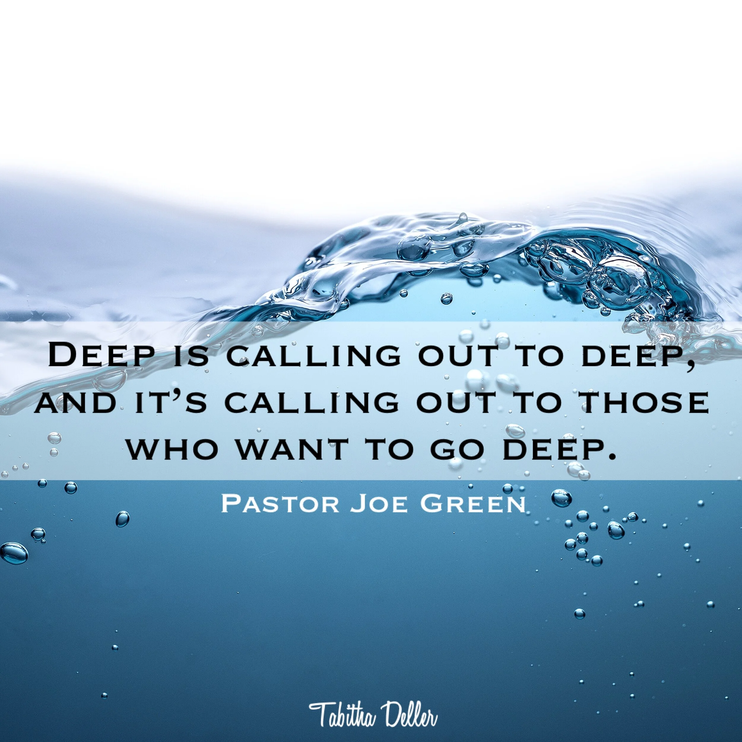 Deep Calls to Deep