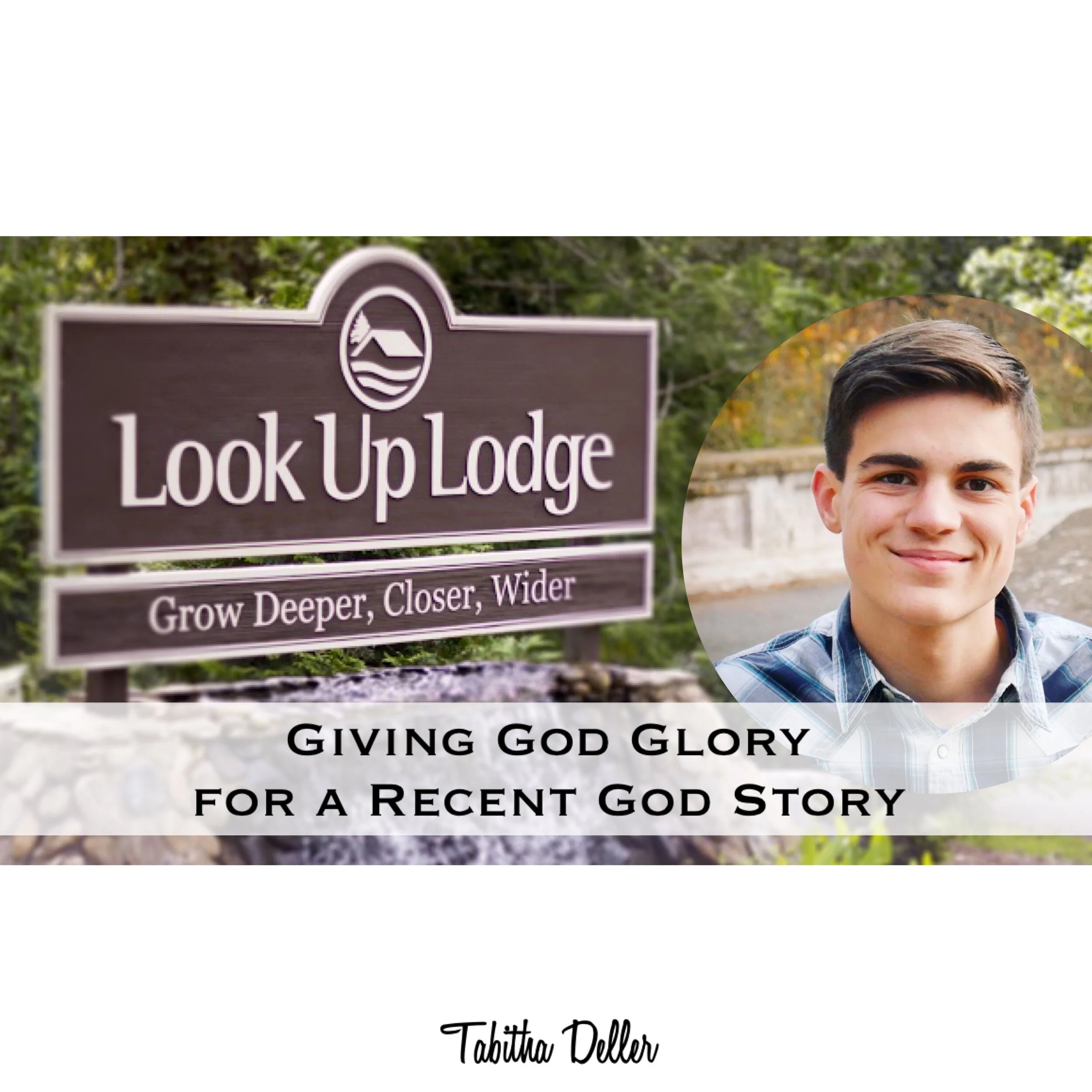 Giving God Glory for a Recent God Story
