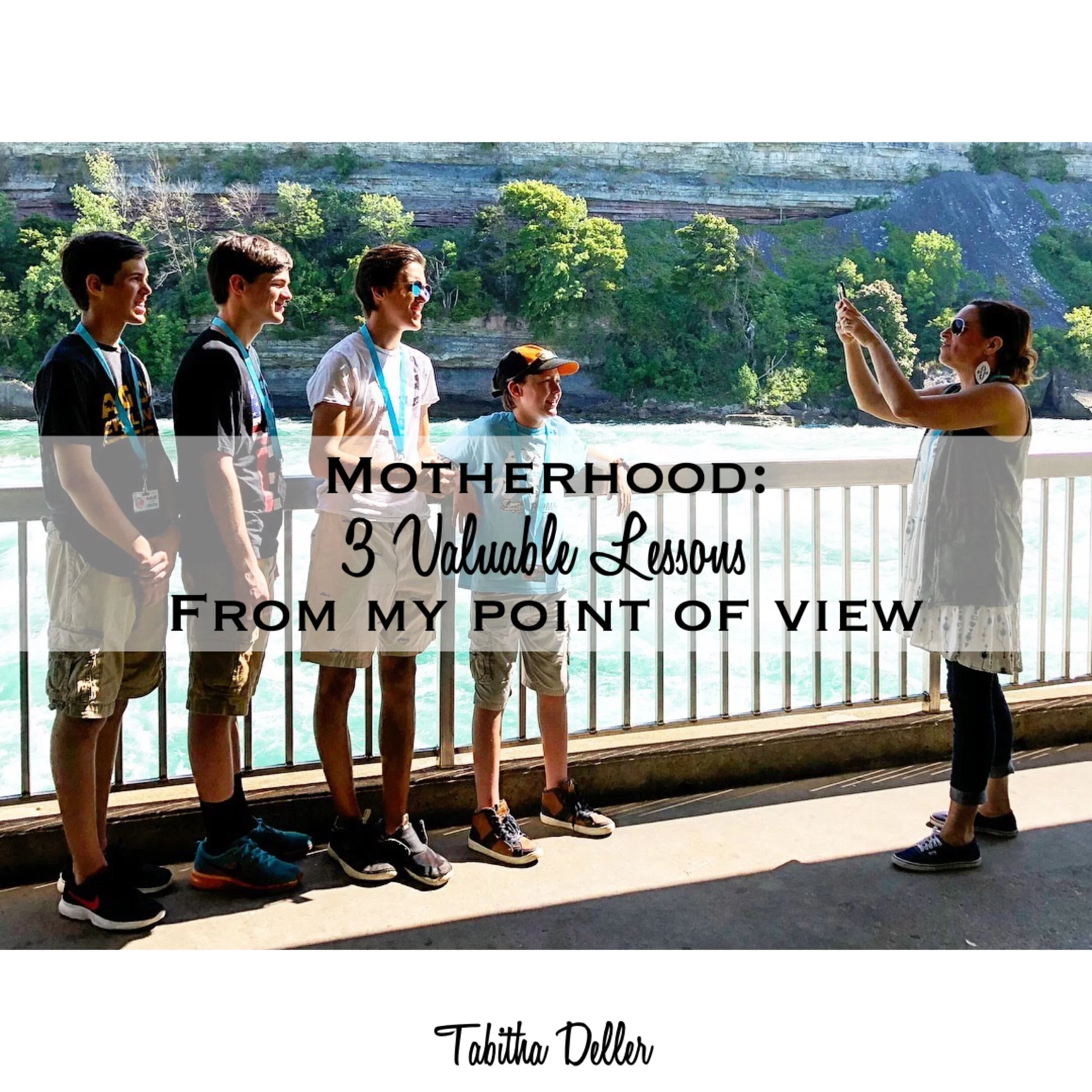 Motherhood: 3 Valuable Lessons from My Point of View