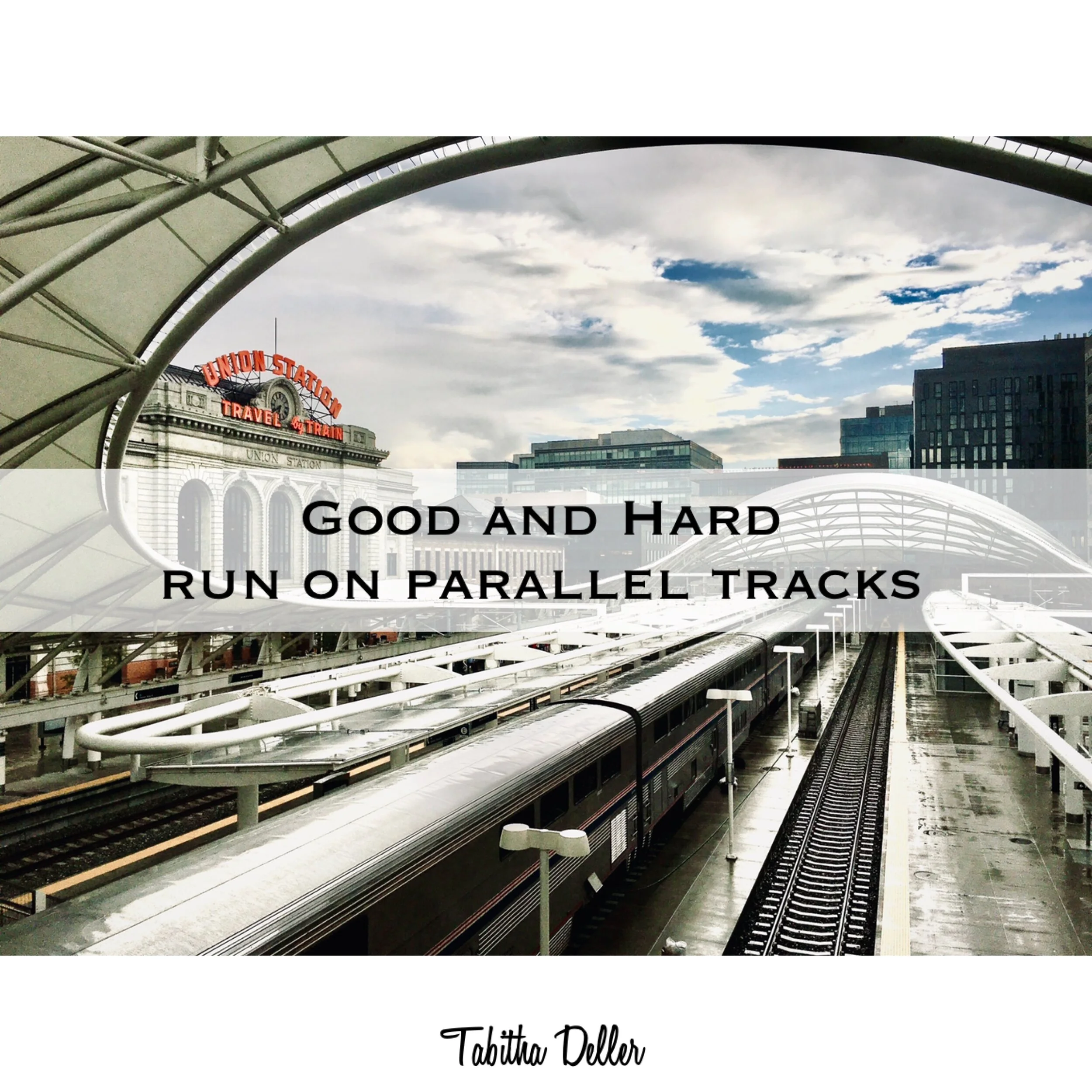 Good and Hard Run on Parallel Tracks