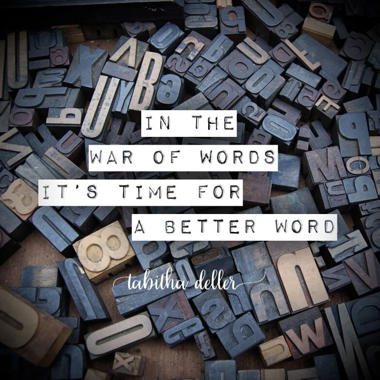 In the War of Words, it's Time for A Better Word
