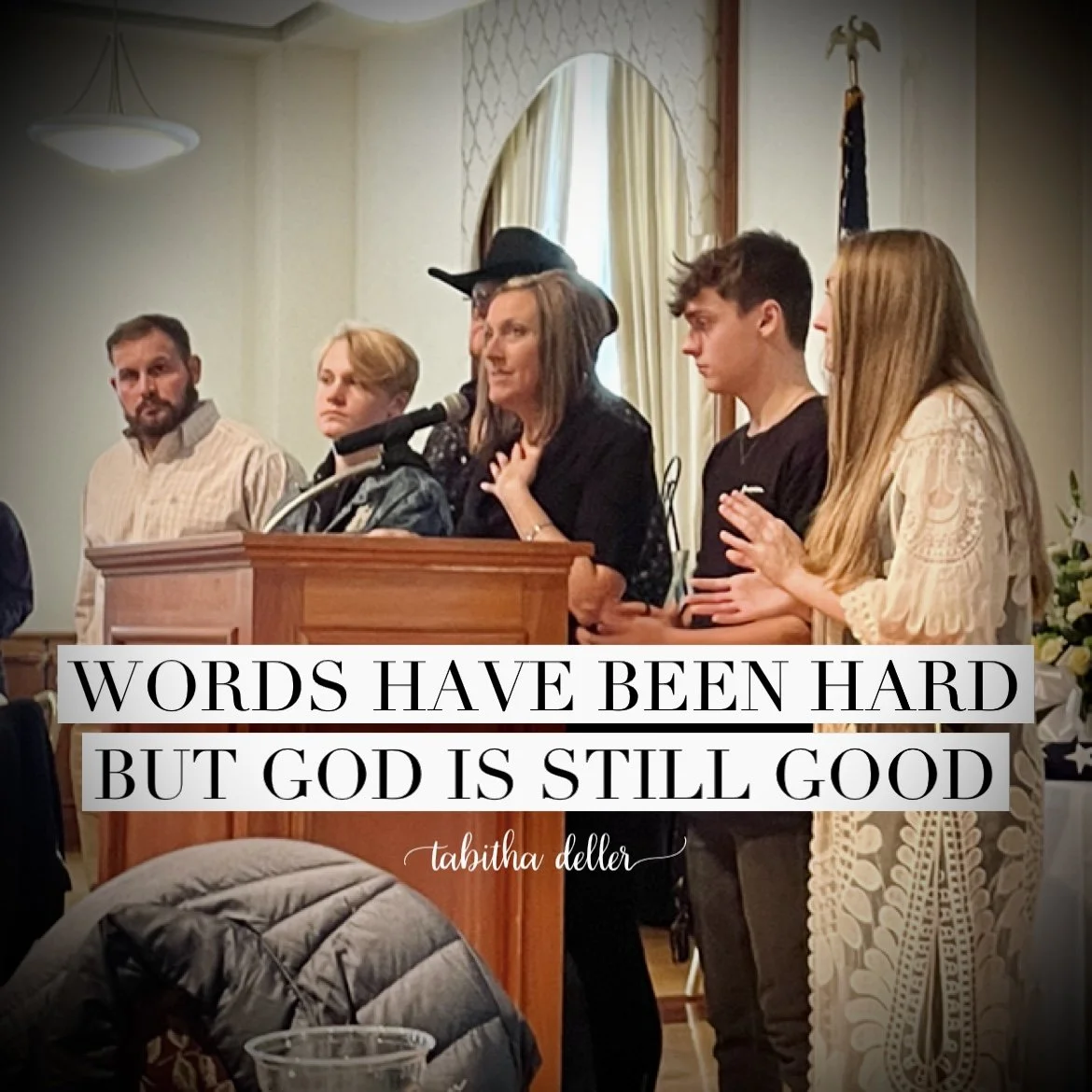 Words Have Been Hard, But God is Still Good