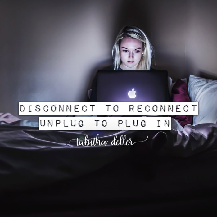 Disconnect to Reconnect. Unplug to Plug In.