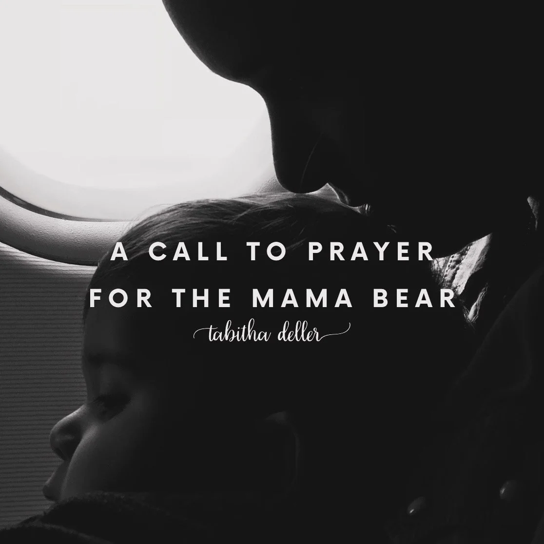 A Call to Prayer for the Mama Bear