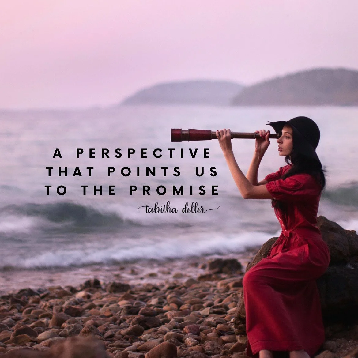 A Perspective that Points Us to the Promise