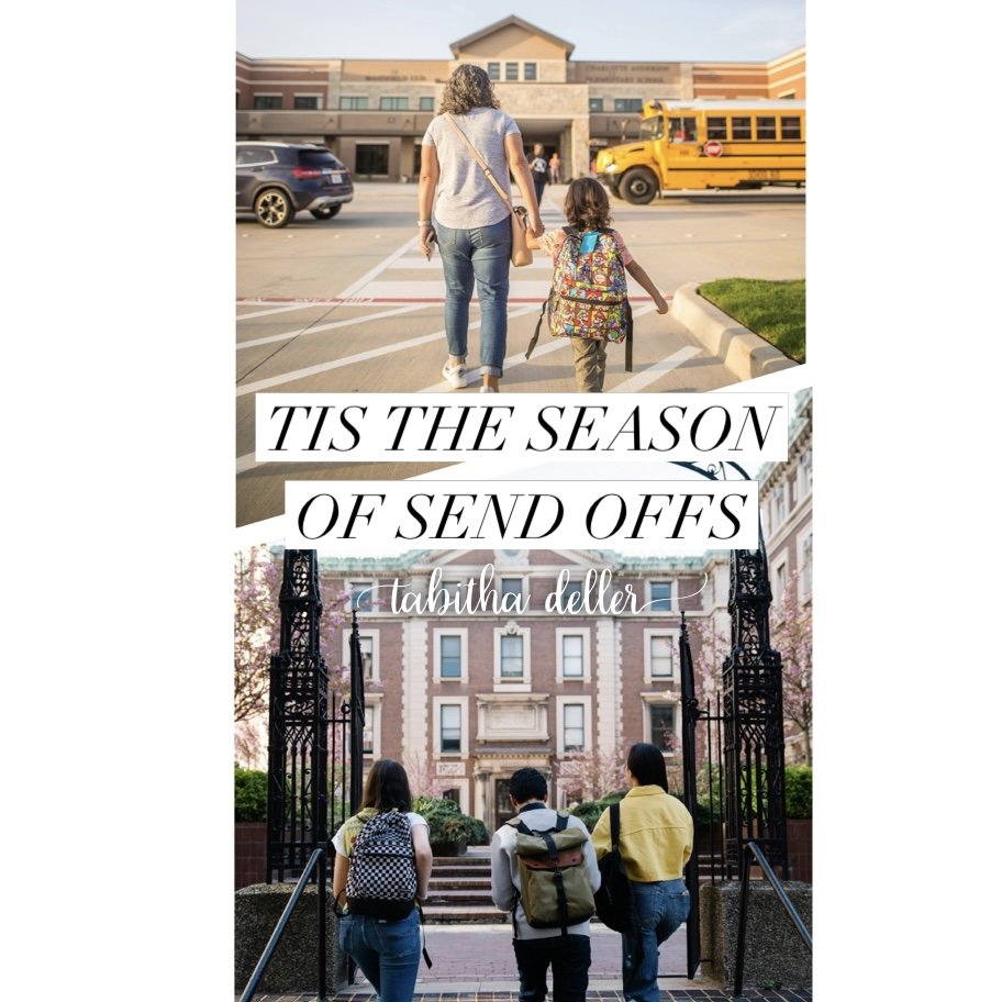 Tis the Season of Send Offs