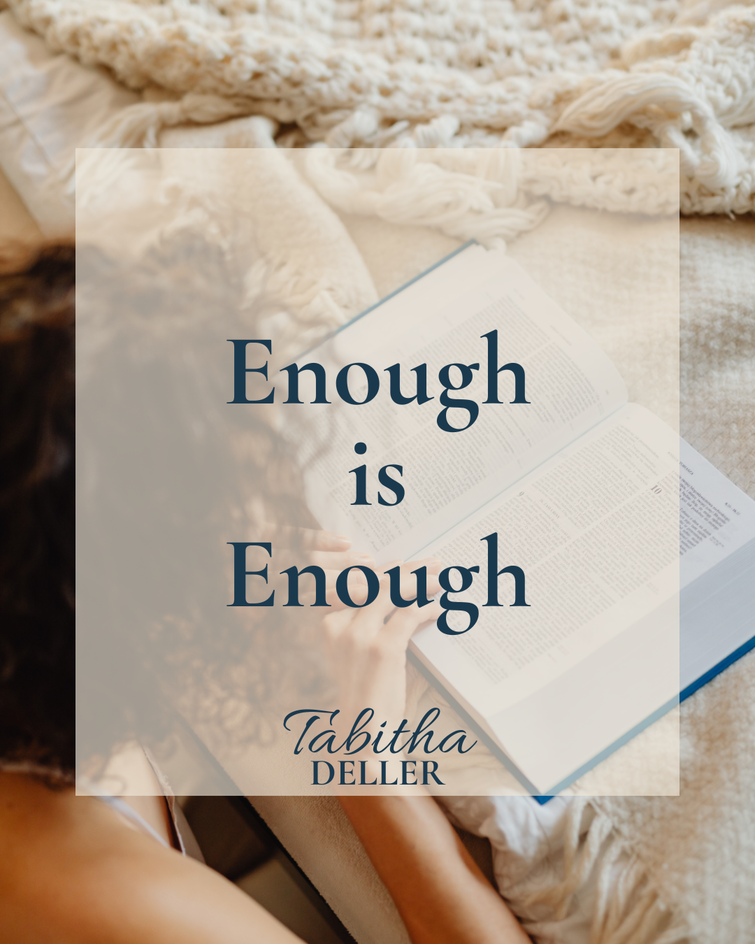Enough is Enough