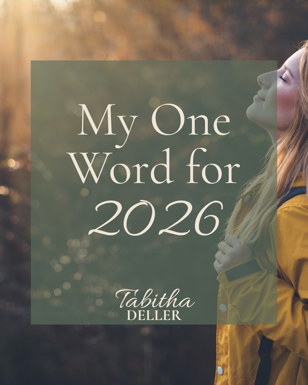 My One Word for 2026