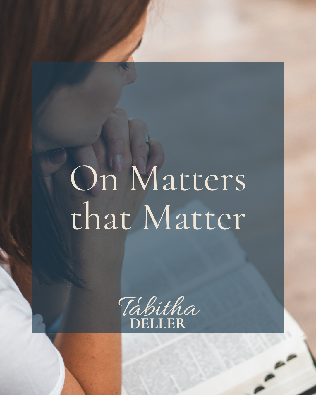 On Matters that Matter