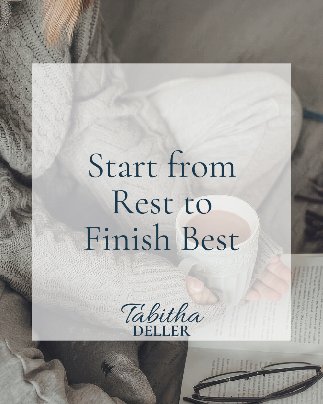 Start from Rest to Finish Best